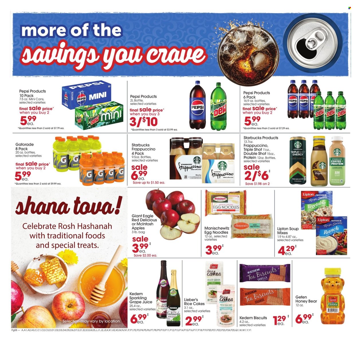 Giant Eagle ad  - 09.10.2026 - 09.16.2026. Page 10