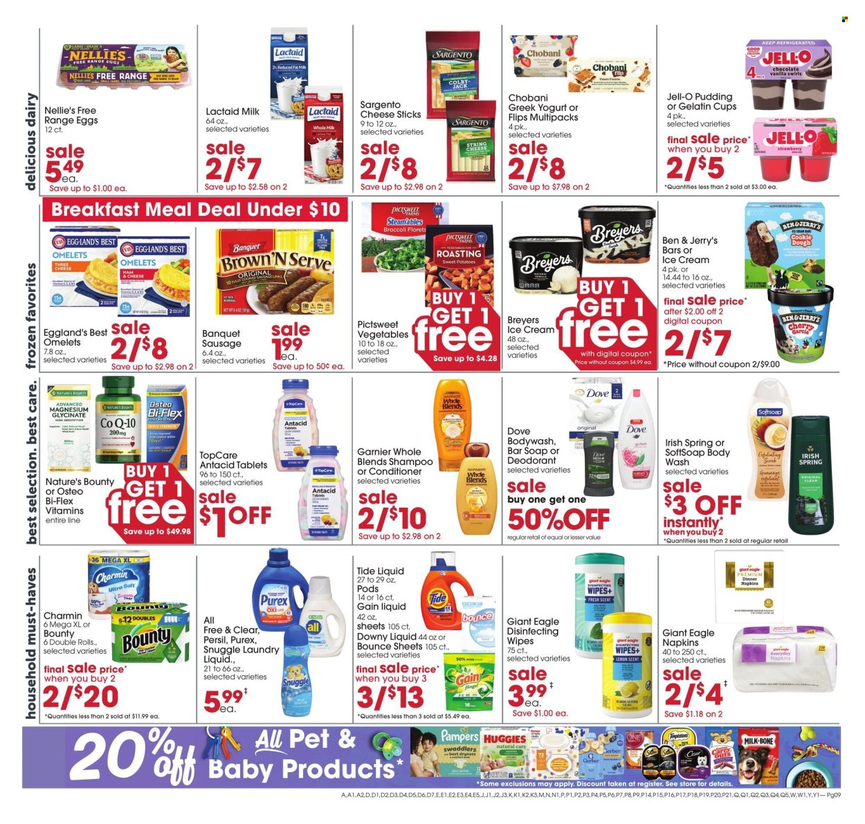 Giant Eagle ad  - 09.10.2026 - 09.16.2026. Page 11