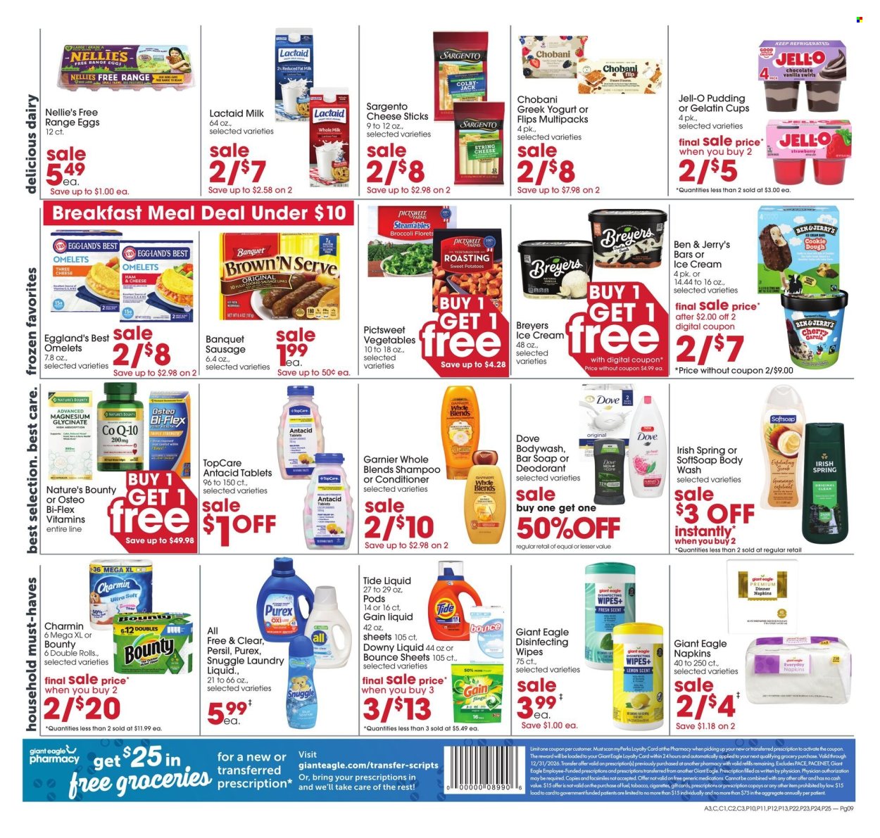Giant Eagle ad  - 09.10.2026 - 09.16.2026. Page 11