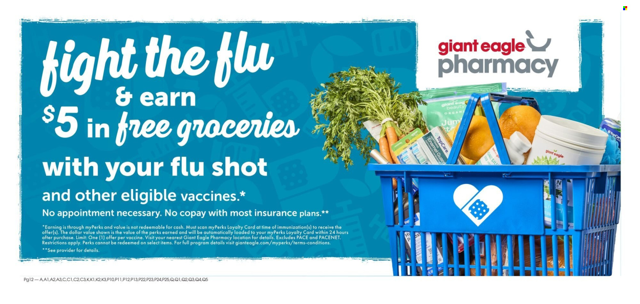 Giant Eagle ad  - 09.10.2026 - 09.16.2026. Page 6