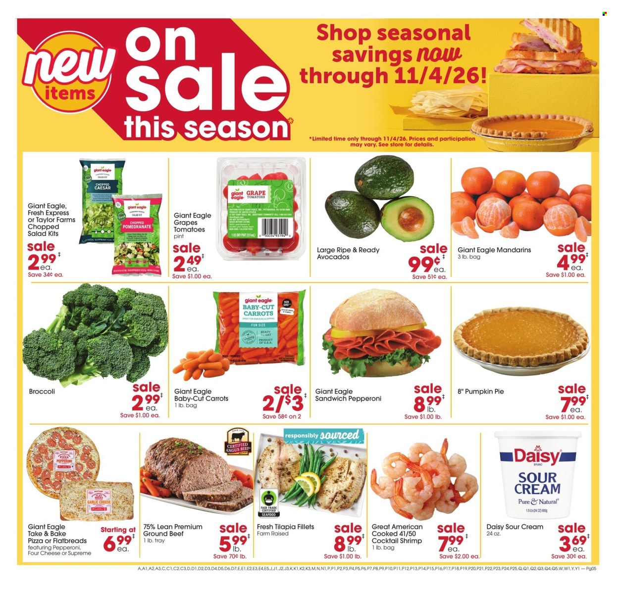 Giant Eagle ad  - 09.10.2026 - 09.16.2026. Page 3