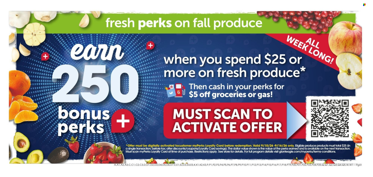 Giant Eagle ad  - 09.10.2026 - 09.16.2026. Page 2