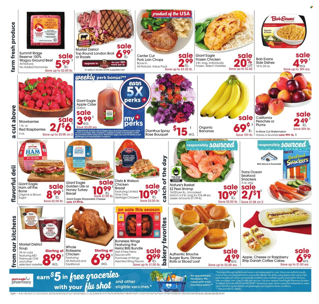 Giant Eagle ad  - 09.10.2026 - 09.16.2026. Page 3