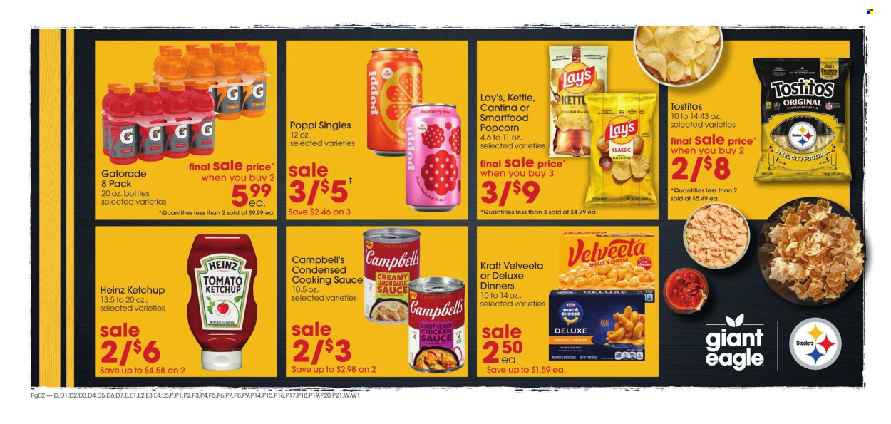 Giant Eagle ad  - 09.10.2026 - 09.16.2026. Page 4