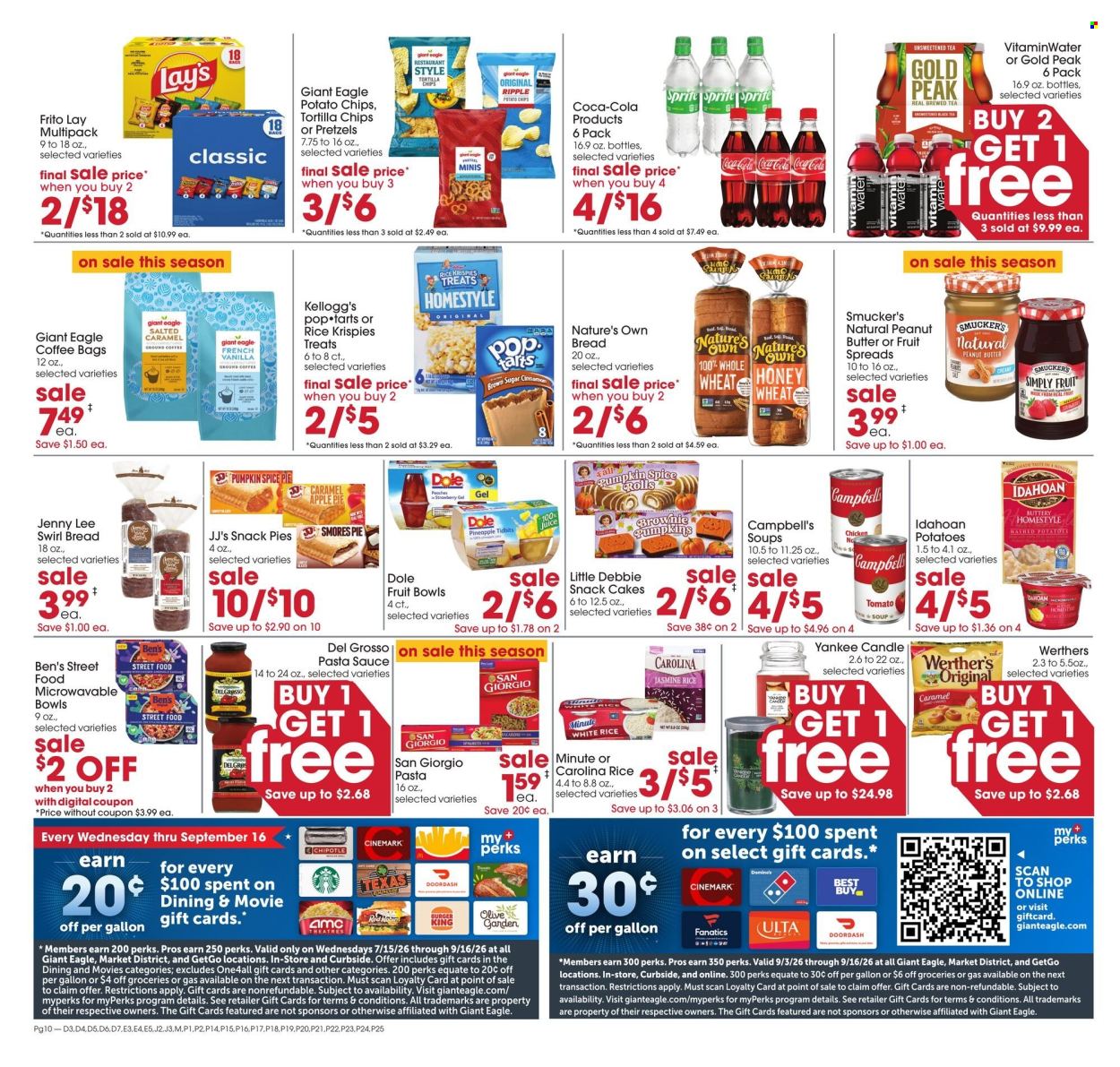 Giant Eagle ad  - 09.10.2026 - 09.16.2026. Page 12