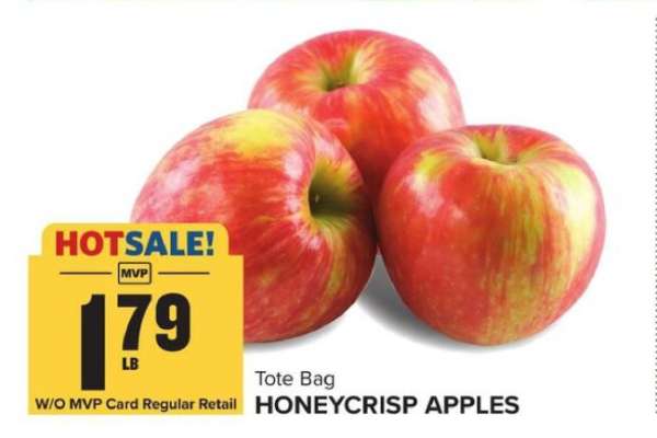 Honeycrisp Apples