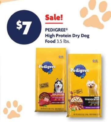 PEDIGREE High Protein Dry Dog Food