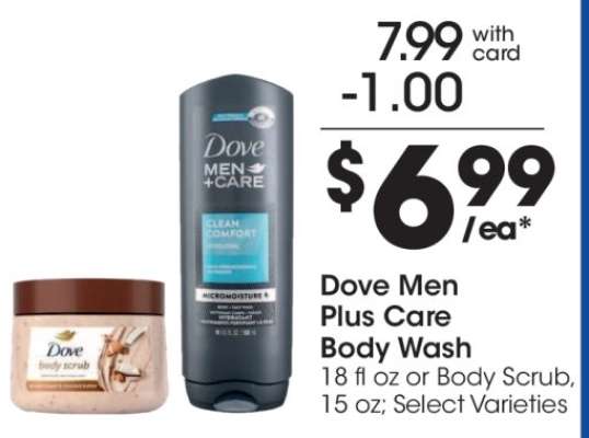 Dove Men Plus Care Body Wash