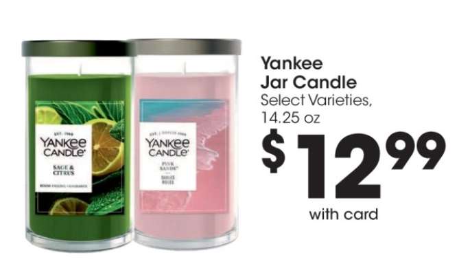 Yankee Jar Candle