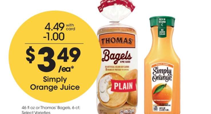 Simply Orange Juice