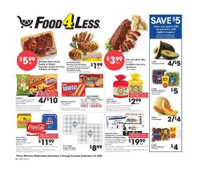 Food 4 Less - Weekly Ad