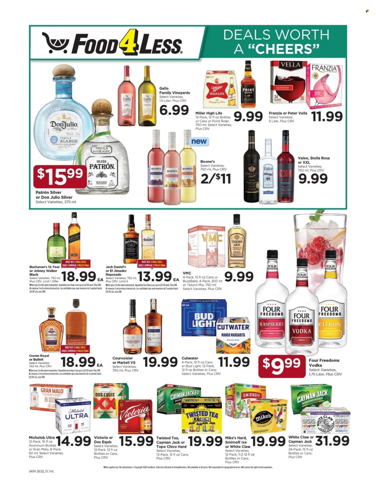 Food 4 Less ad  - 09.09.2026 - 09.15.2026. Page 6