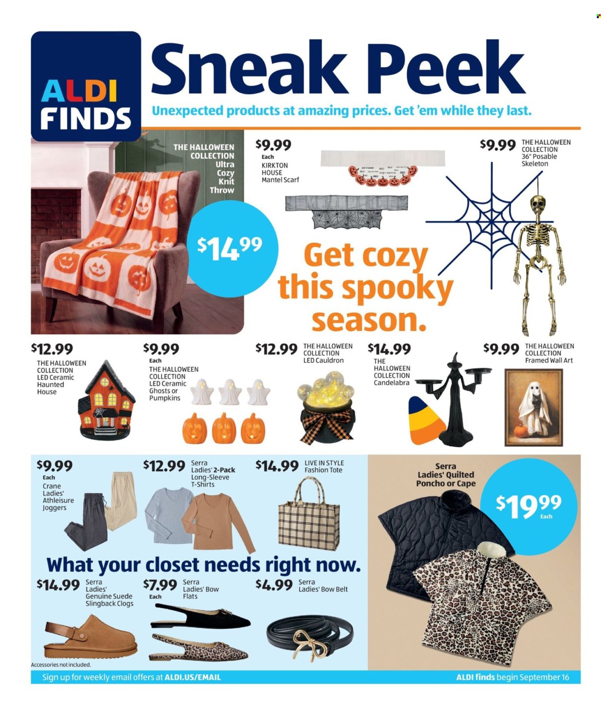 ALDI ad  - 09.16.2026 - 09.22.2026. Page 1