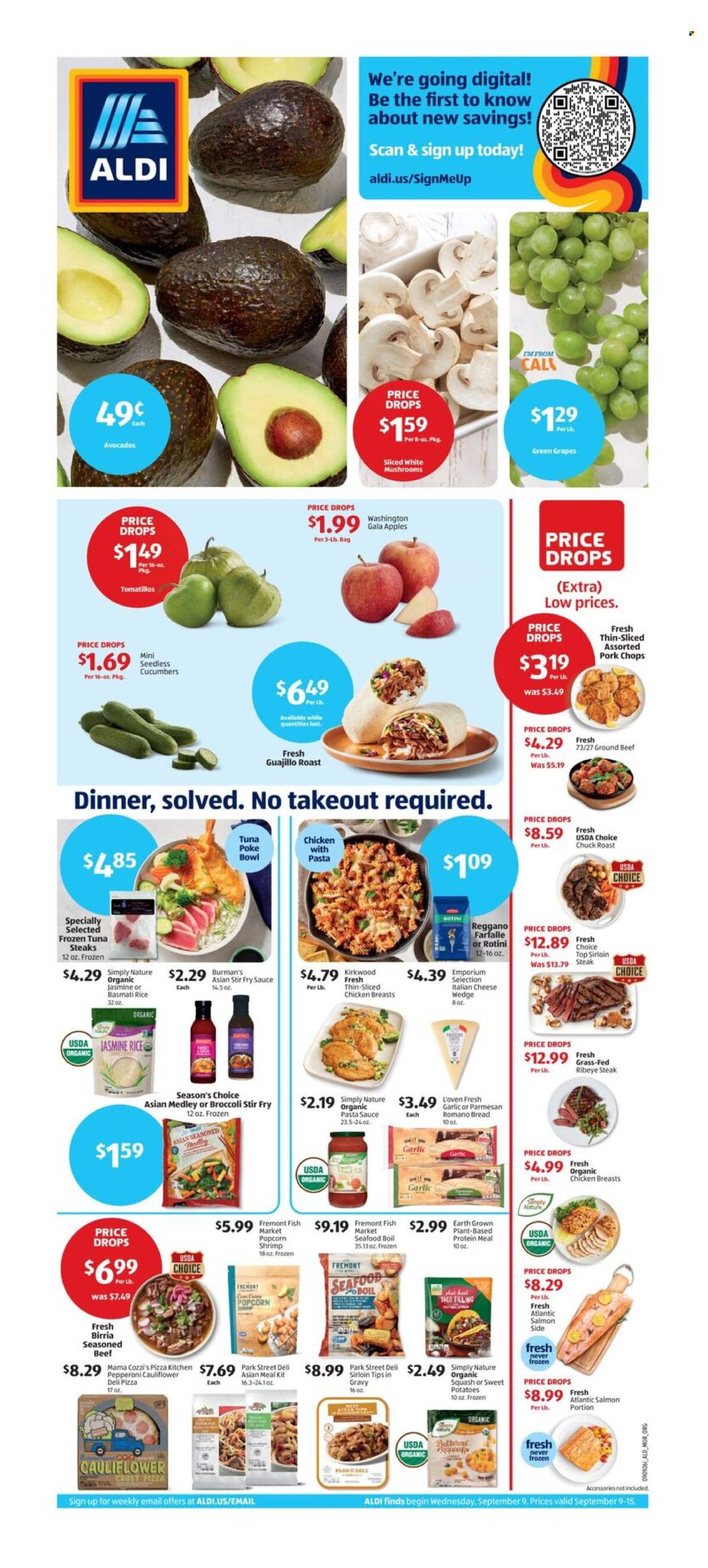 ALDI ad  - 09.09.2026 - 09.15.2026. Page 1