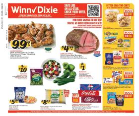 Winn Dixie - Weekly Ad