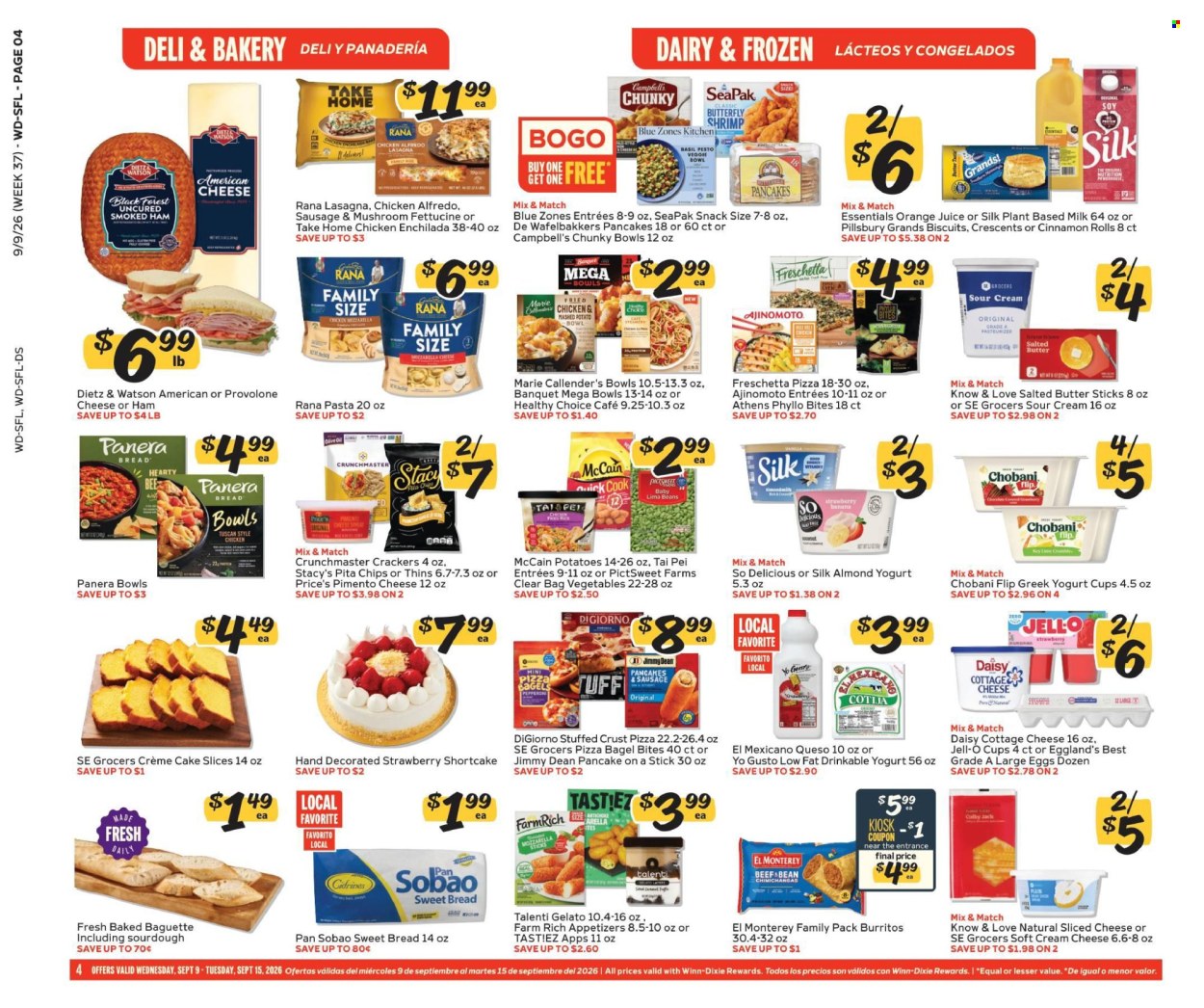 Winn Dixie ad  - 09.09.2026 - 09.15.2026. Page 4