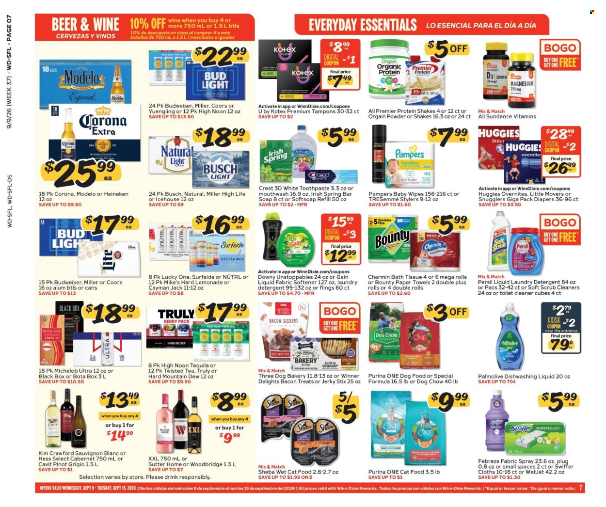 Winn Dixie ad  - 09.09.2026 - 09.15.2026. Page 7