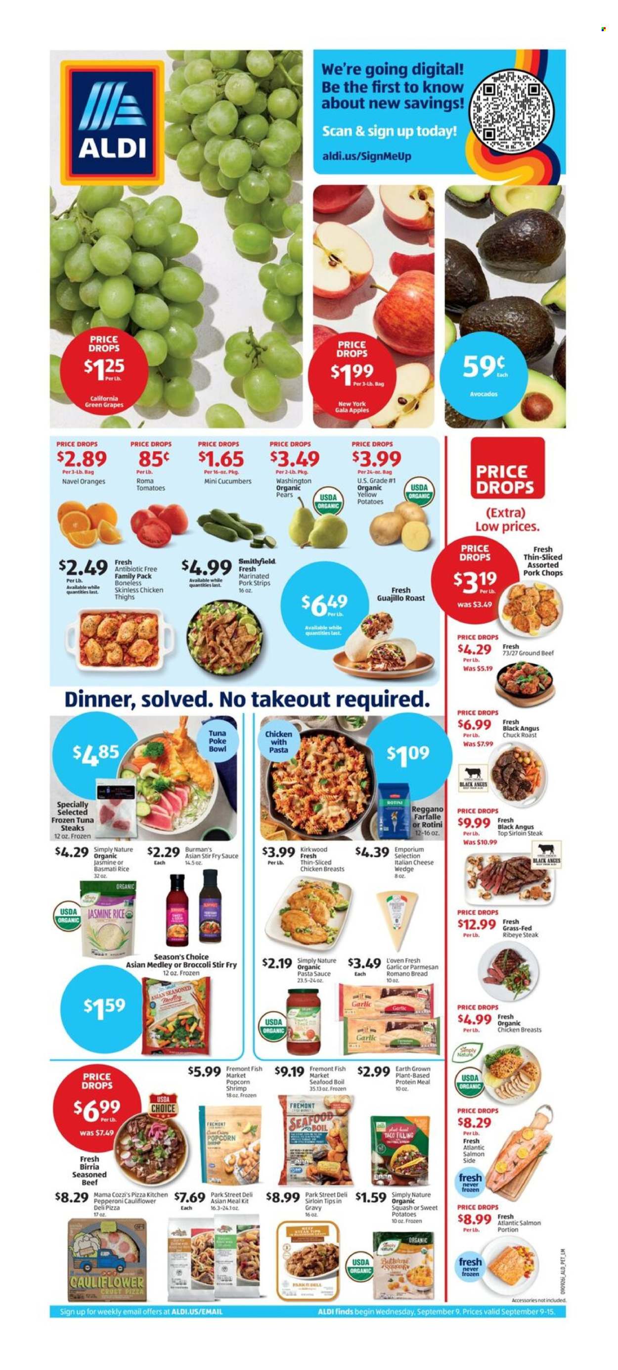 ALDI ad  - 09.09.2026 - 09.15.2026. Page 1