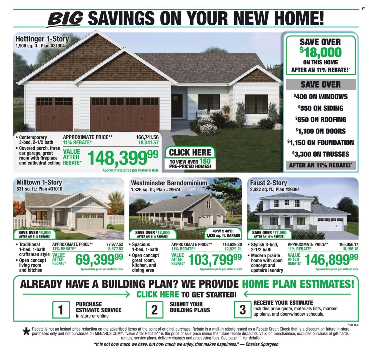 Menards ad  - 09.10.2026 - 09.20.2026. Page 6