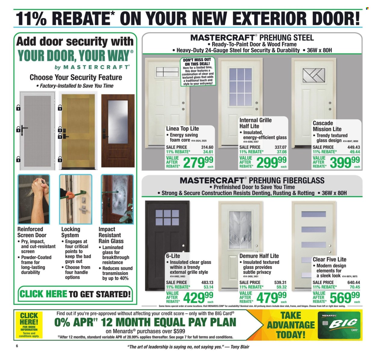 Menards ad  - 09.10.2026 - 09.20.2026. Page 9