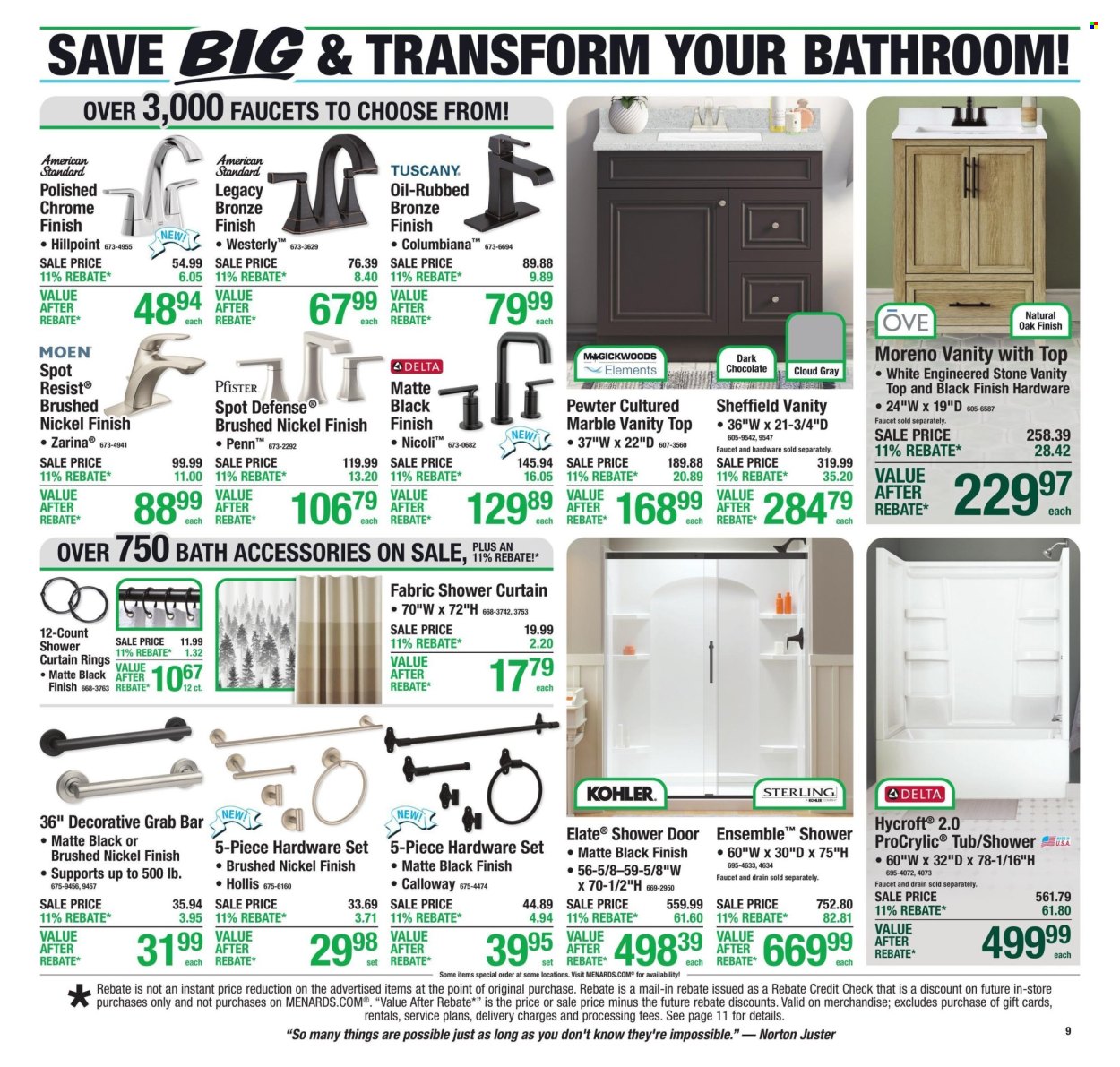 Menards ad  - 09.10.2026 - 09.20.2026. Page 14