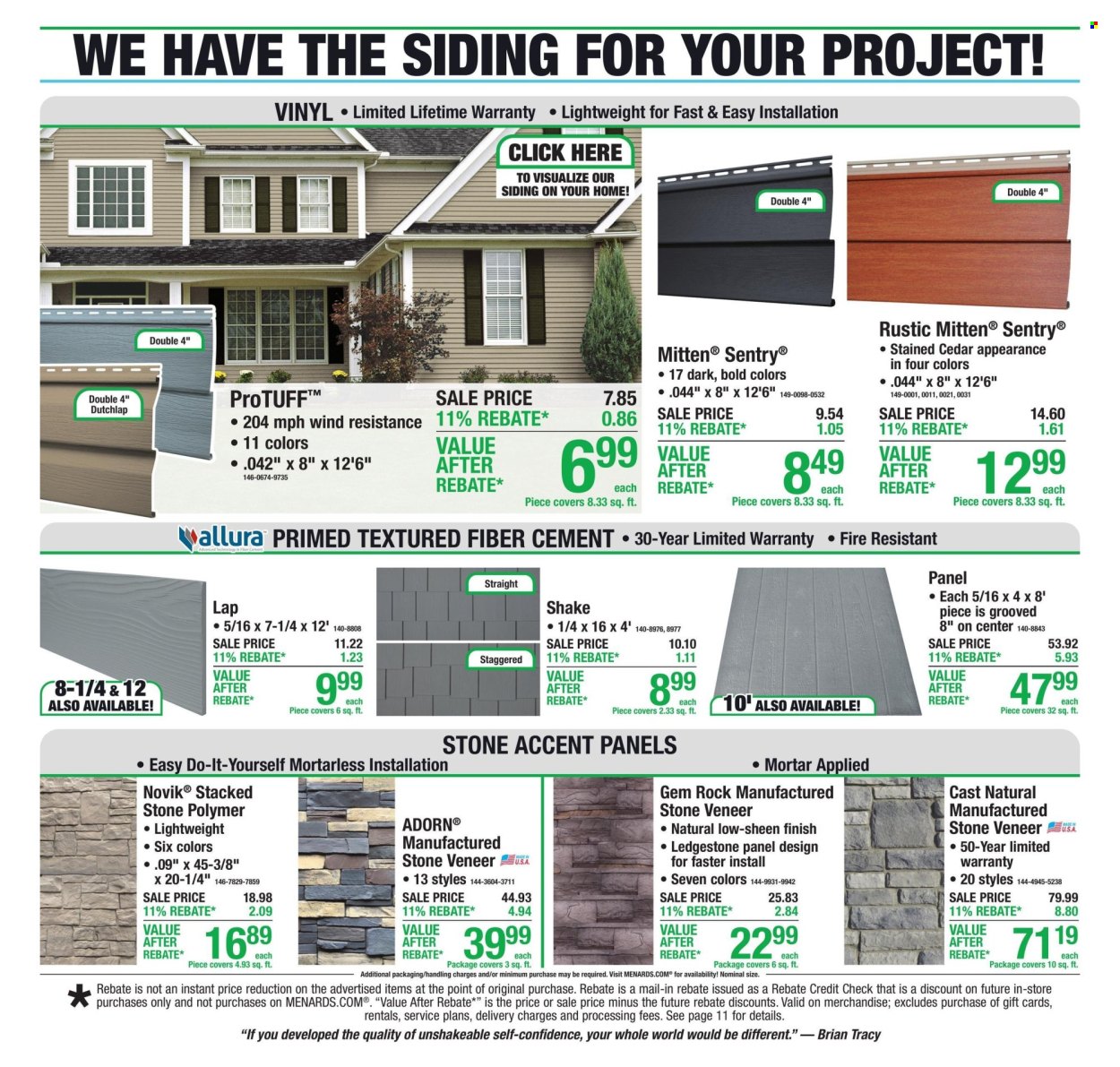 Menards ad  - 09.10.2026 - 09.20.2026. Page 8