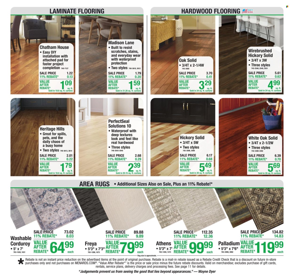Menards ad  - 09.10.2026 - 09.20.2026. Page 16