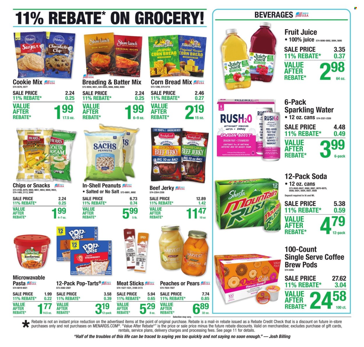 Menards ad  - 09.10.2026 - 09.20.2026. Page 19