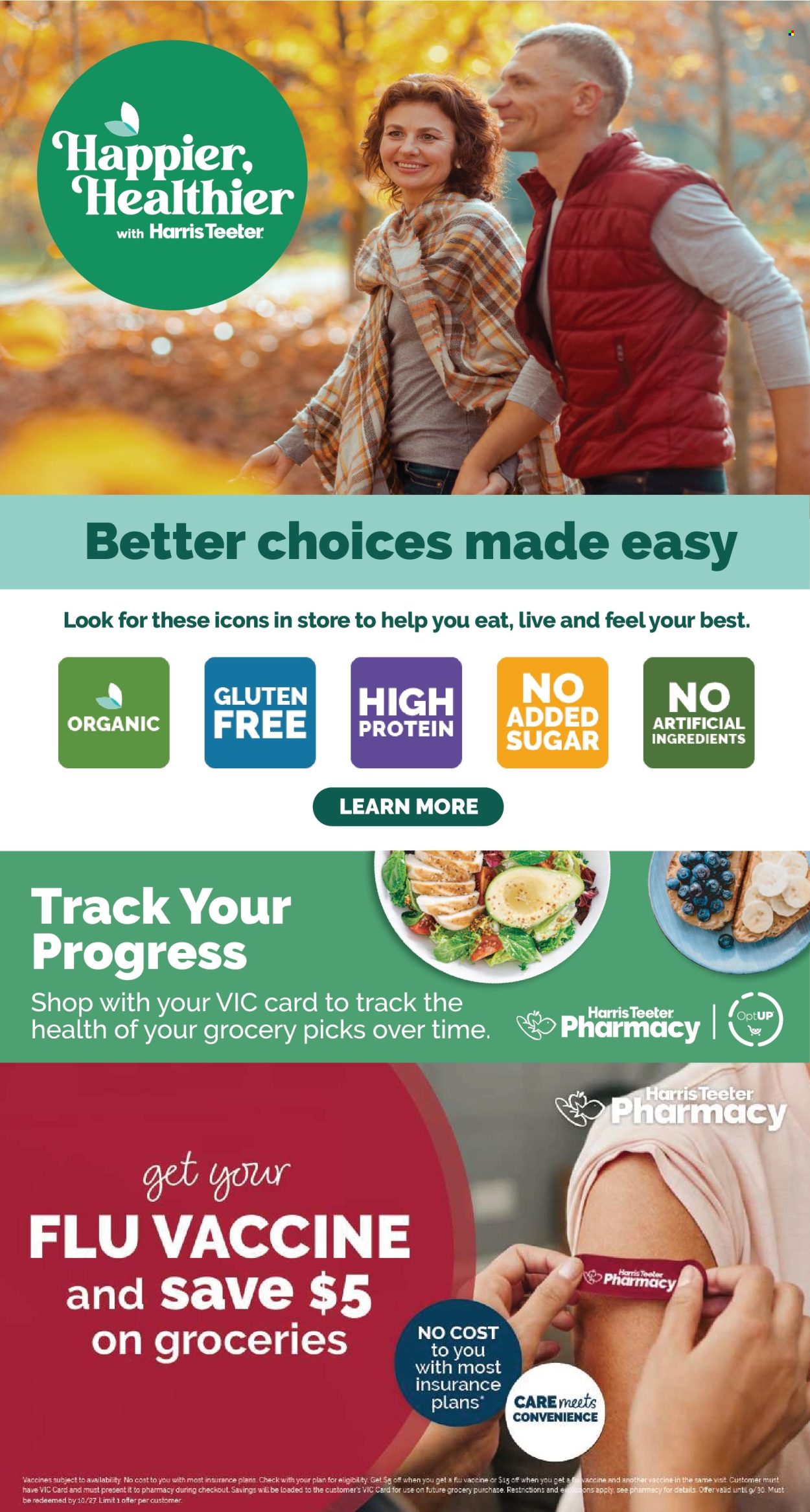Harris Teeter ad  - 09.09.2026 - 09.15.2026. Page 4
