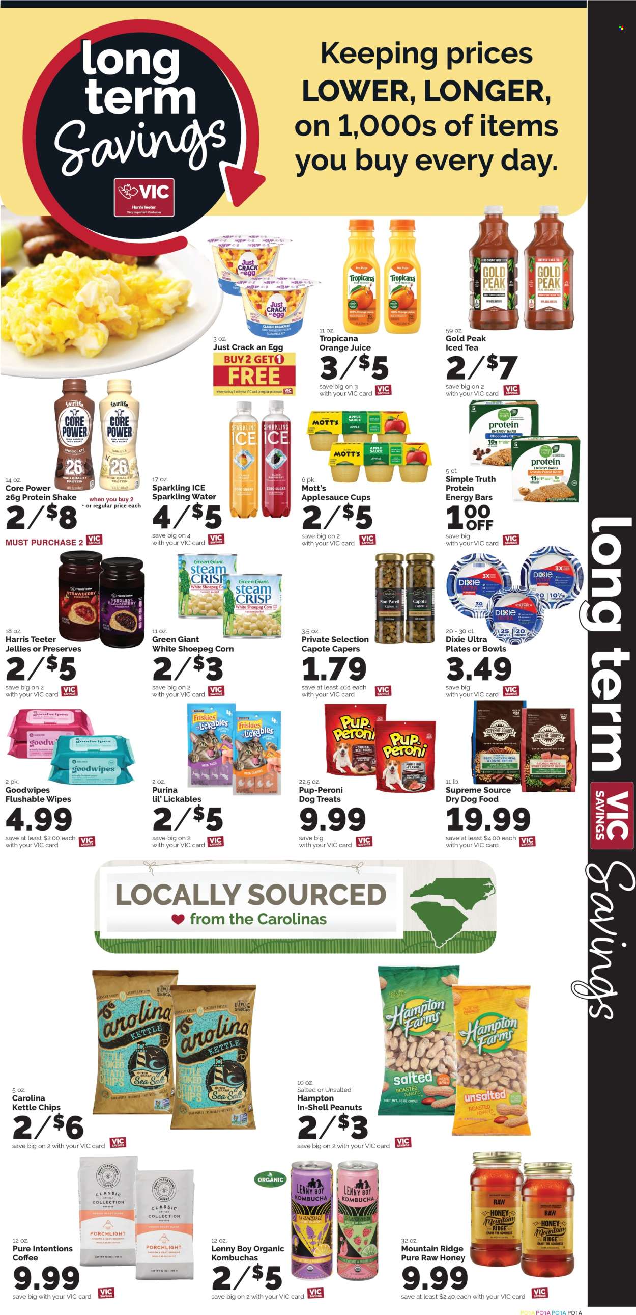 Harris Teeter ad  - 09.09.2026 - 09.15.2026. Page 8