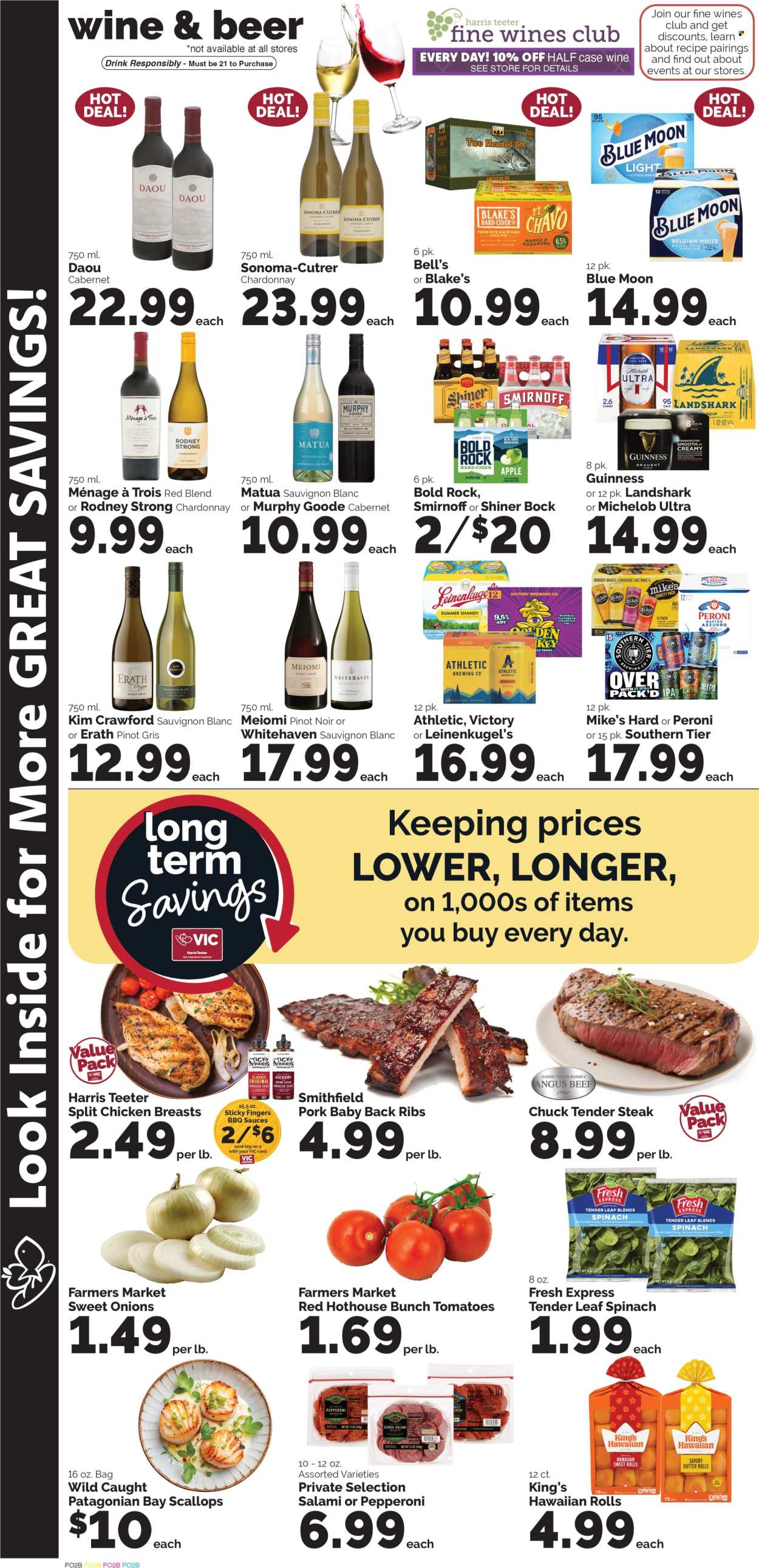 Harris Teeter ad  - 09.09.2026 - 09.15.2026. Page 9