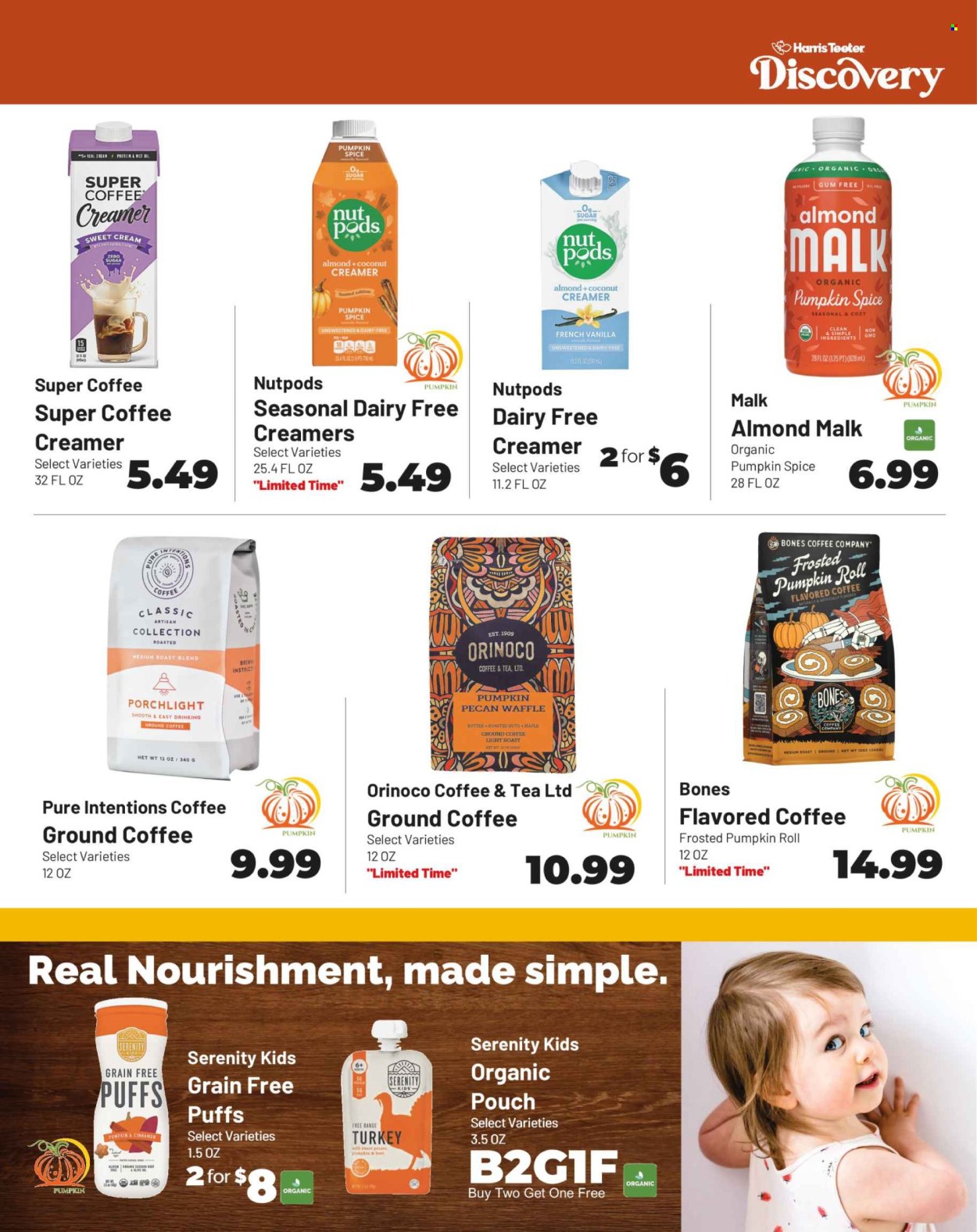 Harris Teeter ad  - 09.09.2026 - 10.06.2026. Page 7