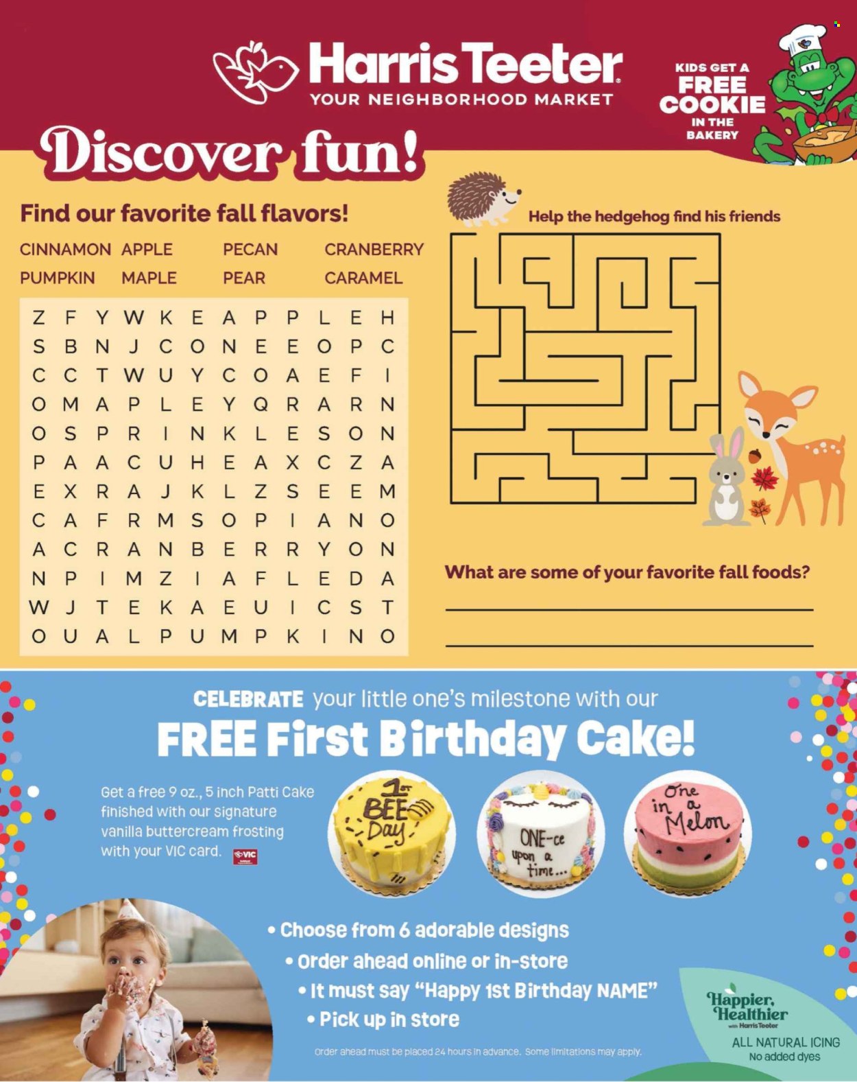 Harris Teeter ad  - 09.09.2026 - 10.06.2026. Page 20