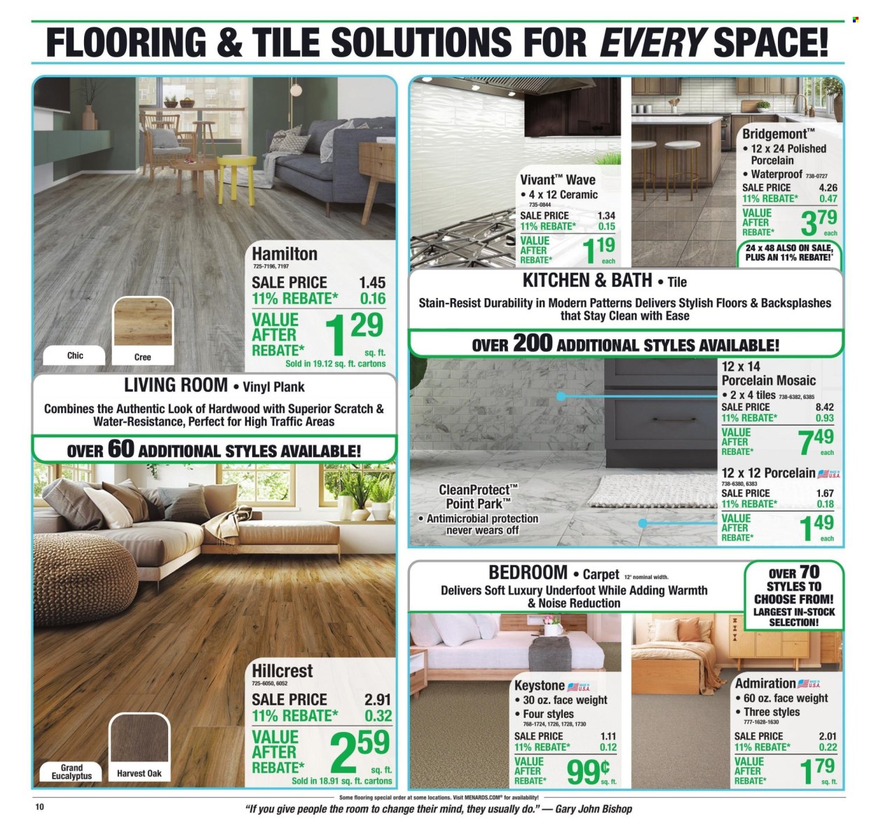 Menards ad  - 09.10.2026 - 09.20.2026. Page 15