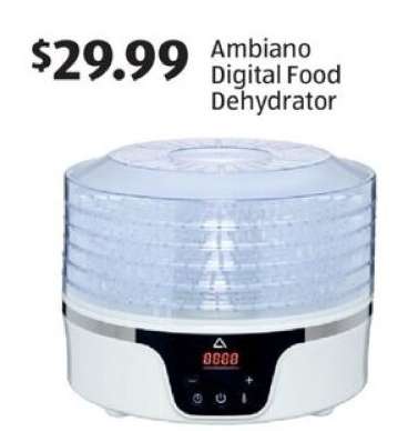 Ambiano Digital Food Dehydrator
