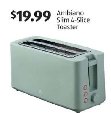 Ambiano Slim 4-Slice Toaster