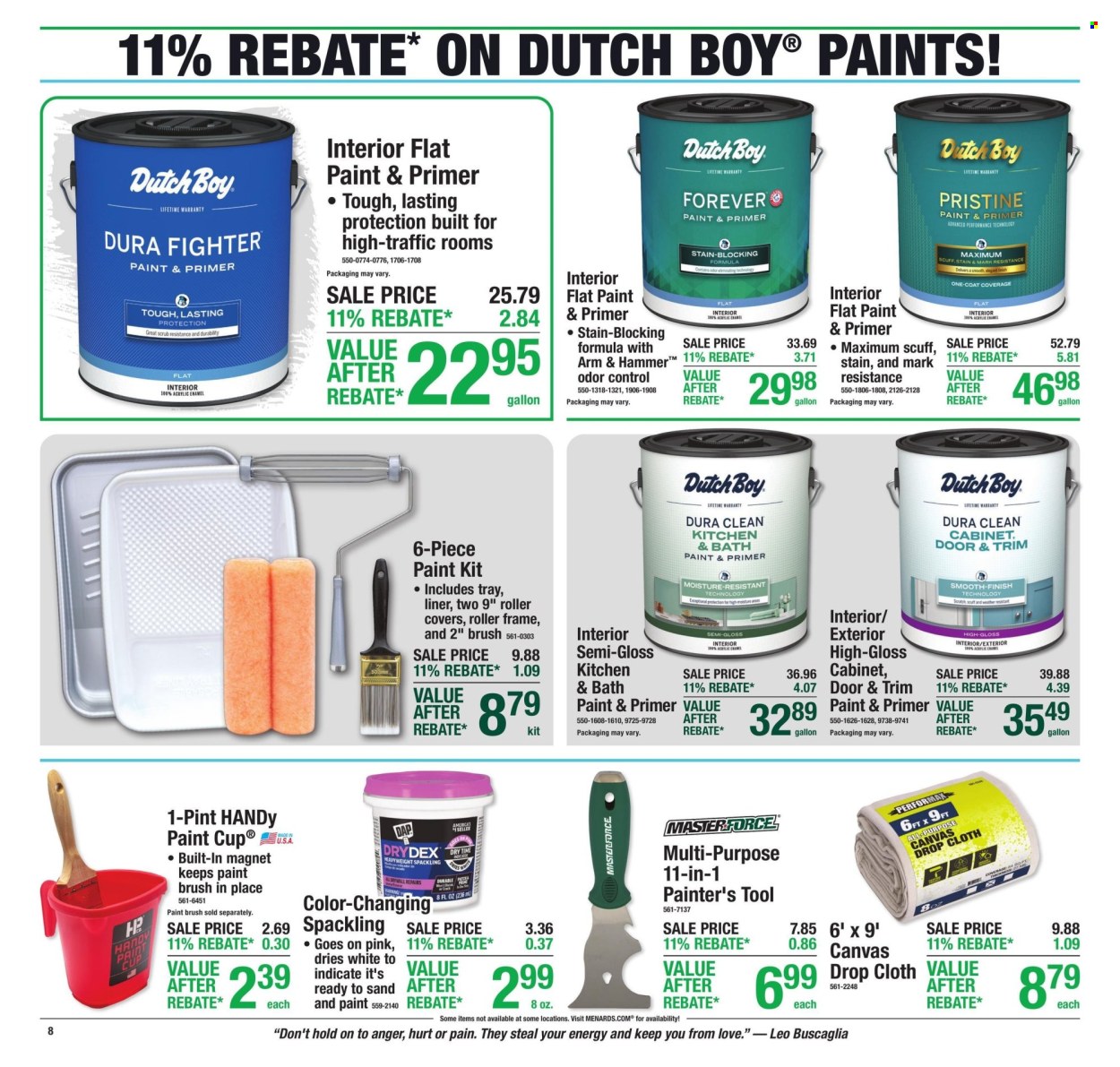 Menards ad  - 09.10.2026 - 09.20.2026. Page 13