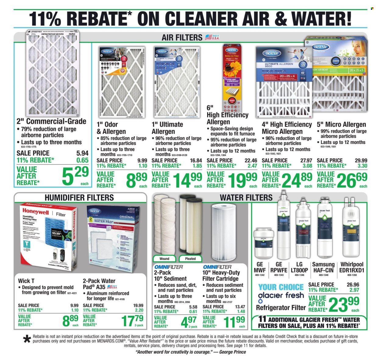Menards ad  - 09.10.2026 - 09.20.2026. Page 20