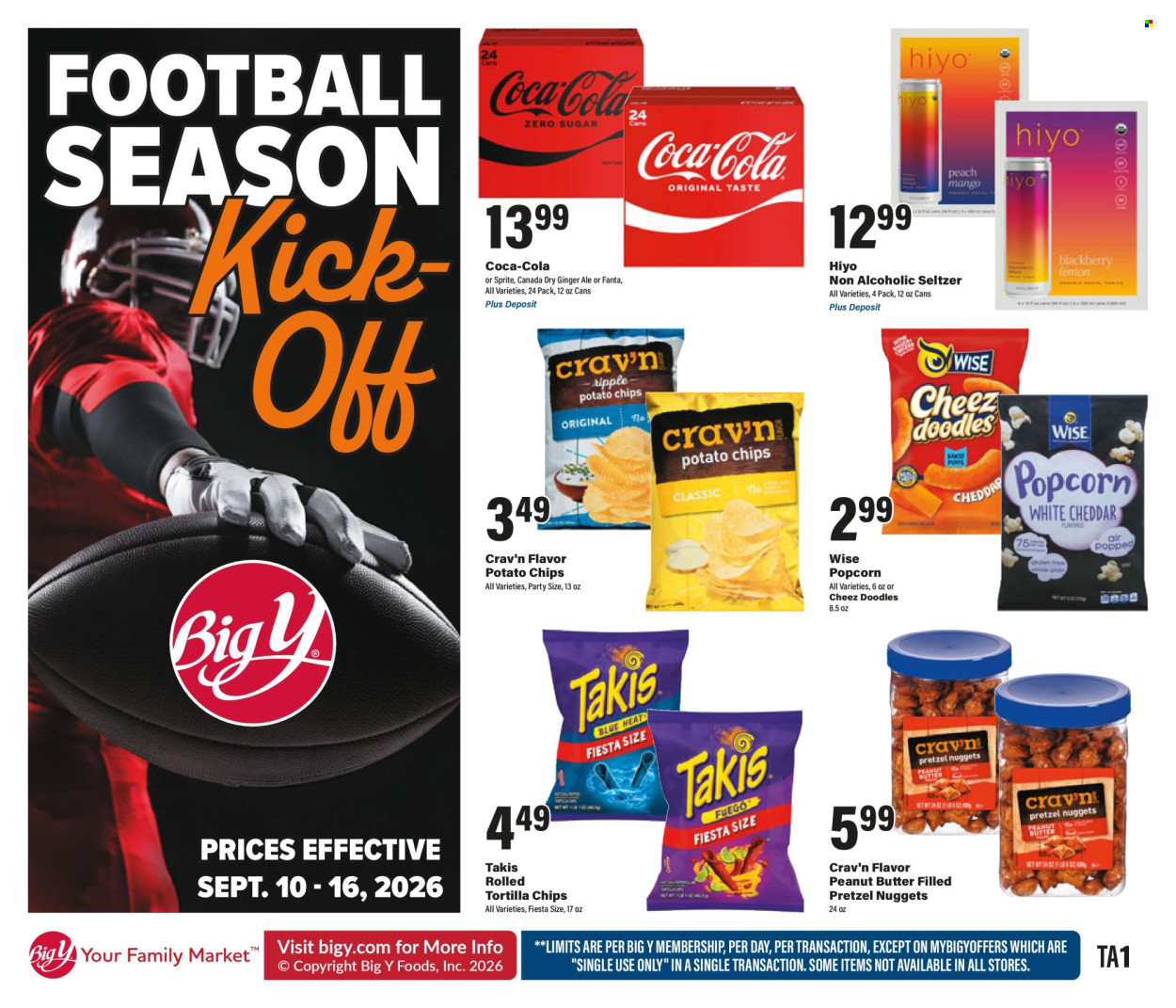 Big Y ad  - 09.10.2026 - 09.16.2026. Page 3