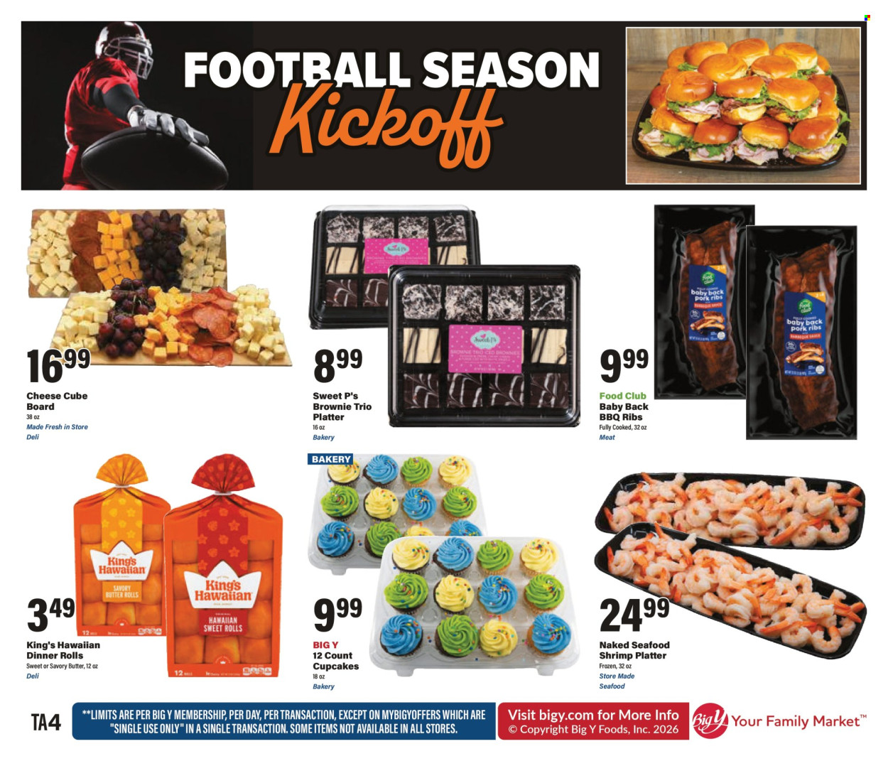 Big Y ad  - 09.10.2026 - 09.16.2026. Page 6