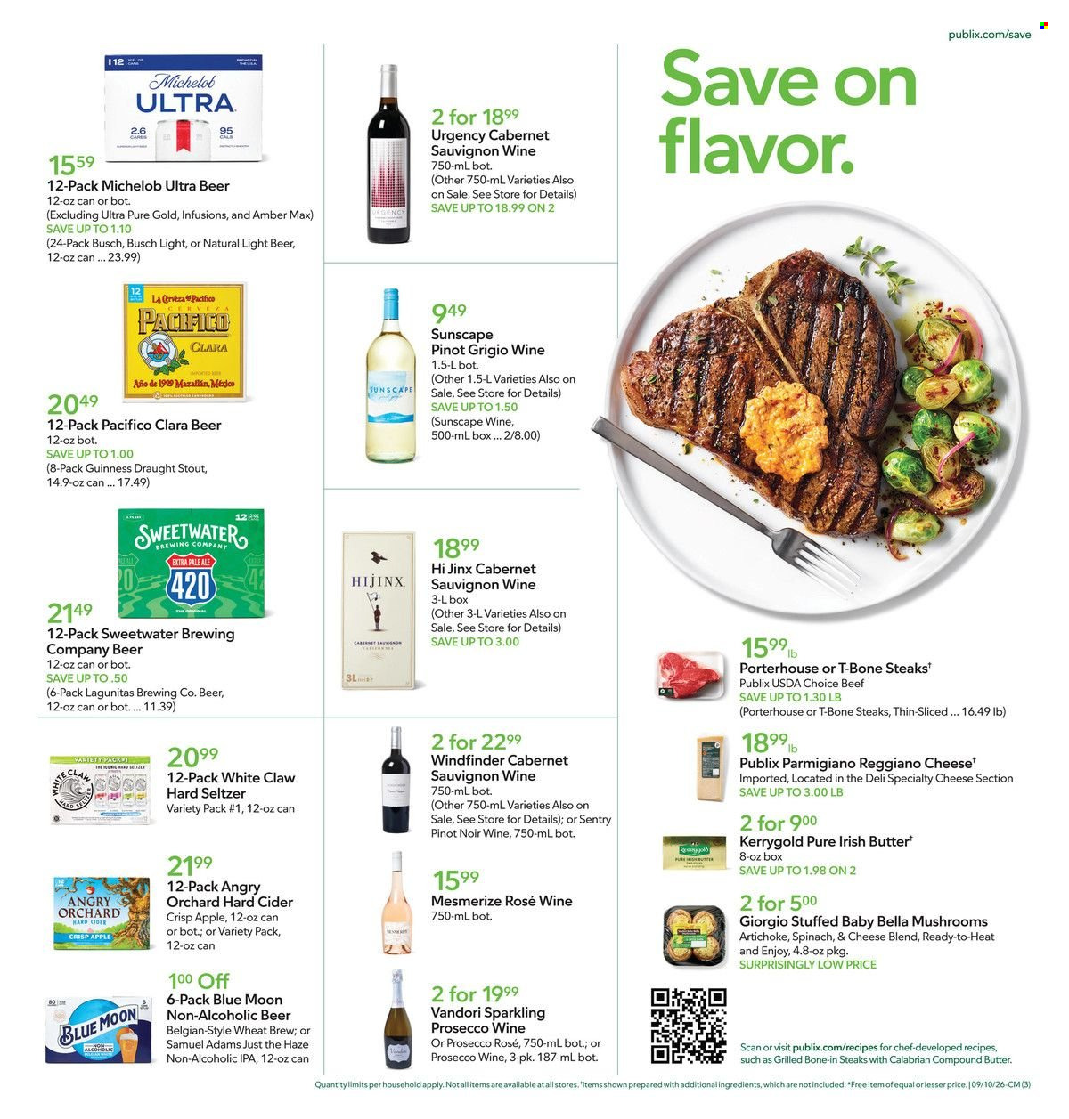 Publix ad  - 09.09.2026 - 09.15.2026. Page 3