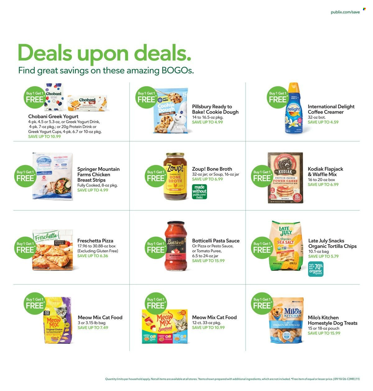 Publix ad  - 09.09.2026 - 09.15.2026. Page 11
