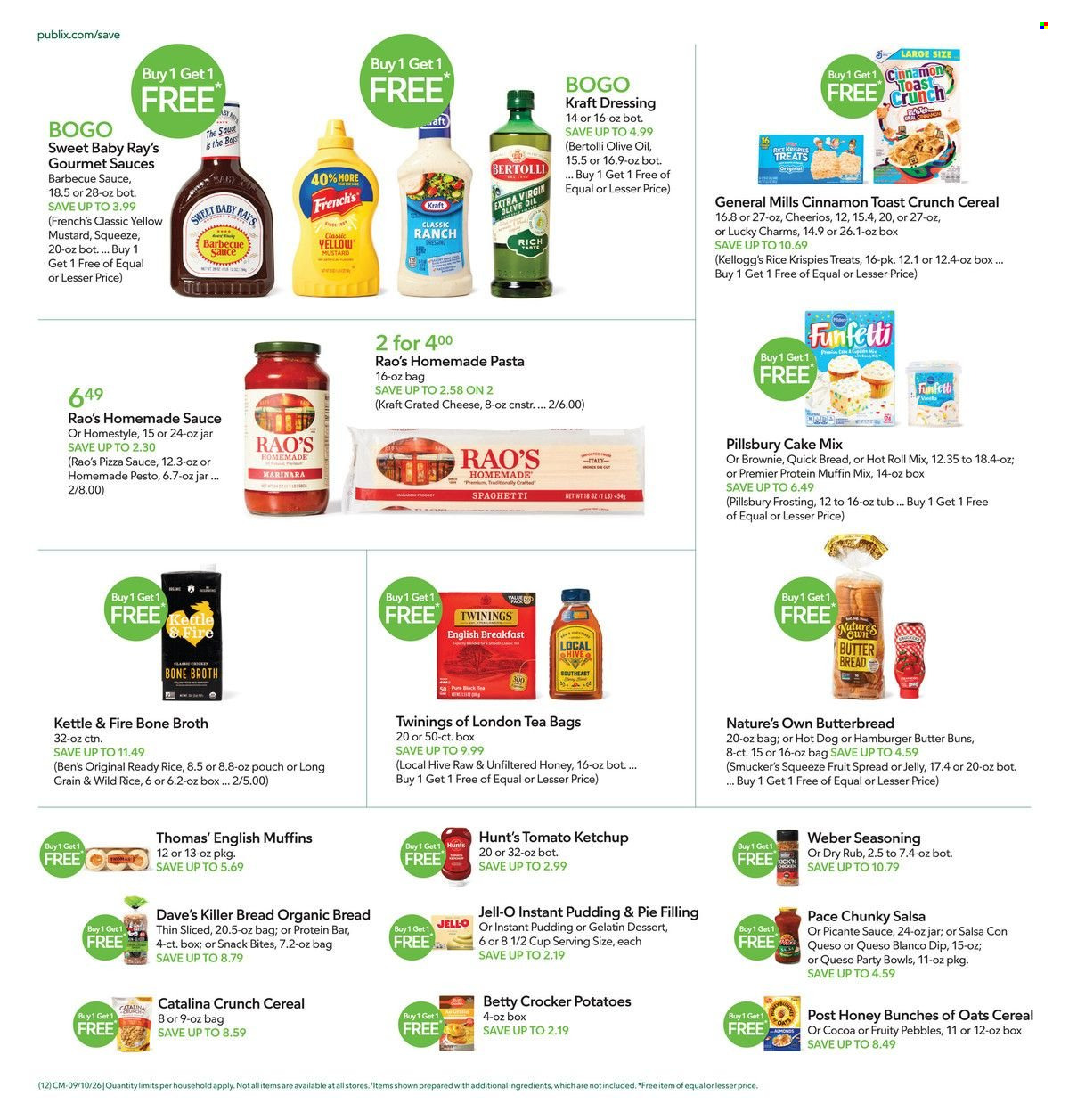 Publix ad  - 09.09.2026 - 09.15.2026. Page 12