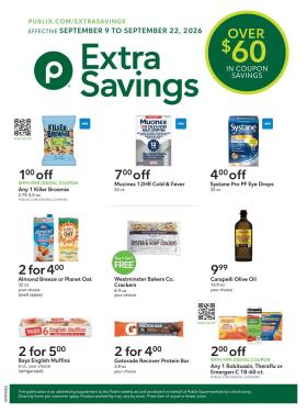 Publix - Extra Savings