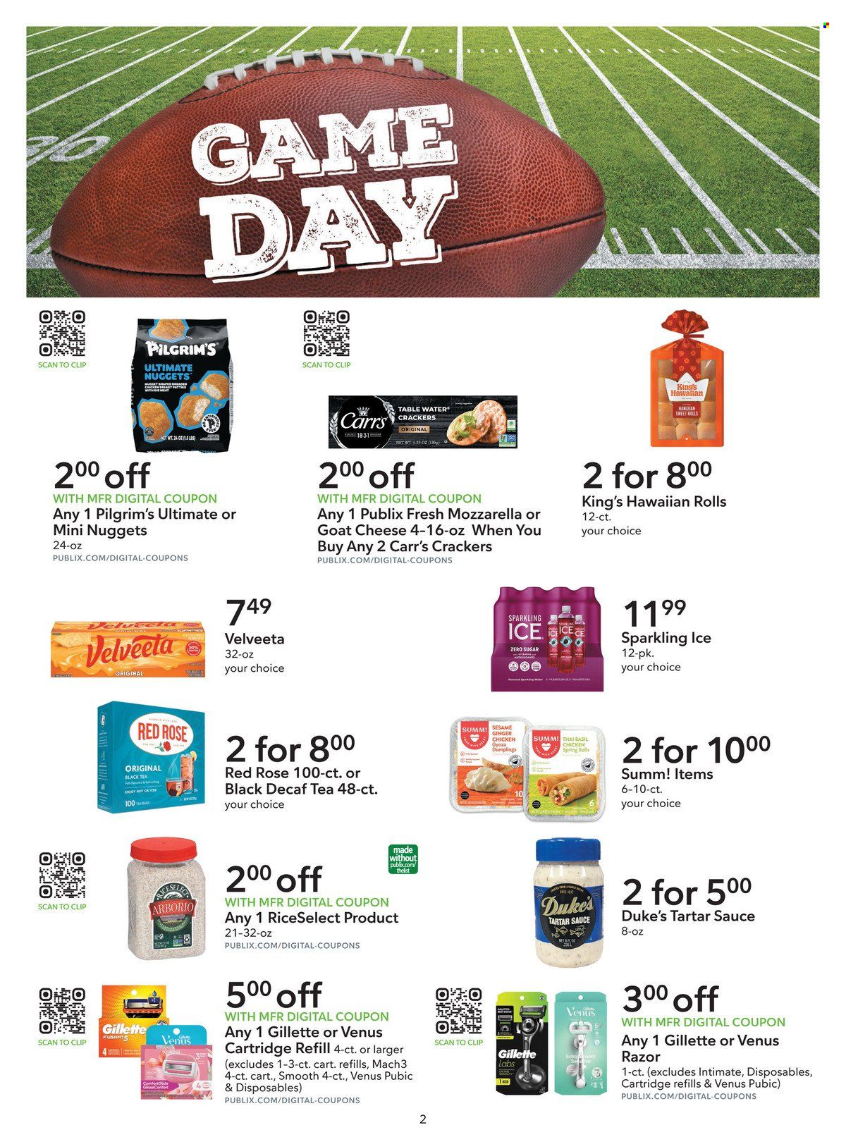 Publix ad  - 09.09.2026 - 09.22.2026. Page 2