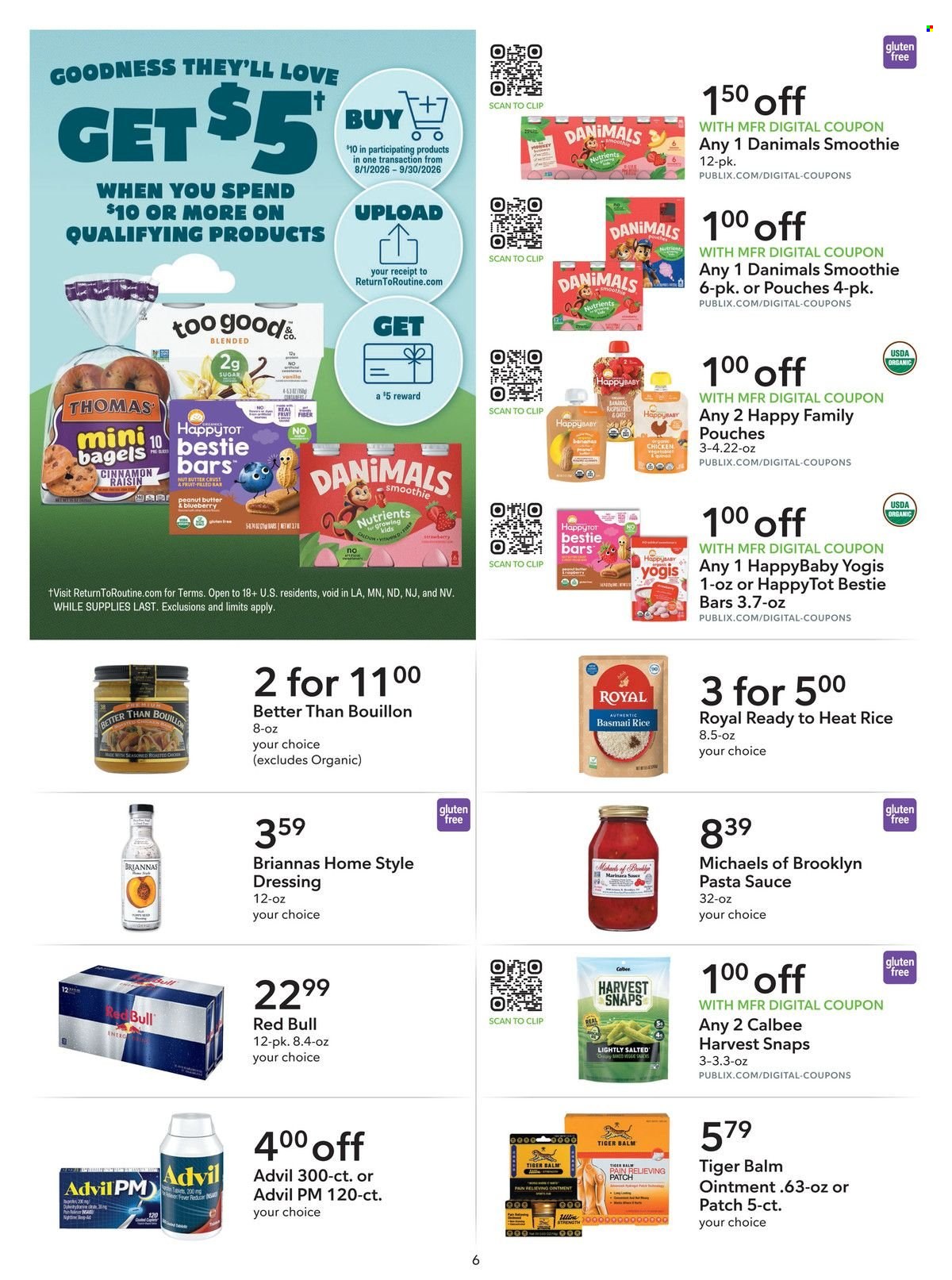 Publix ad  - 09.09.2026 - 09.22.2026. Page 6