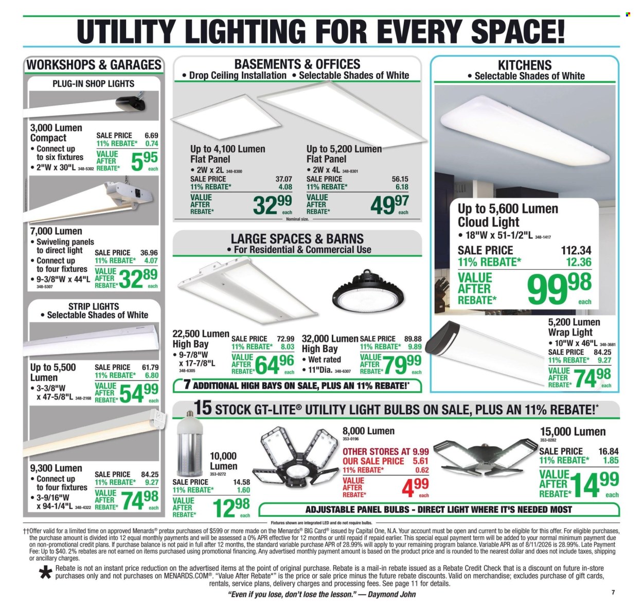 Menards ad  - 09.10.2026 - 09.20.2026. Page 11