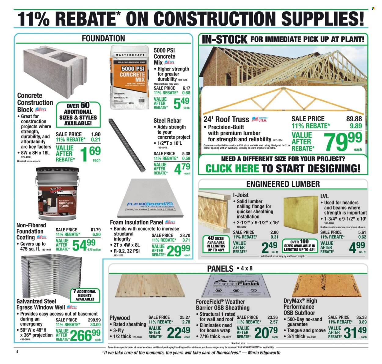 Menards ad  - 09.10.2026 - 09.20.2026. Page 5