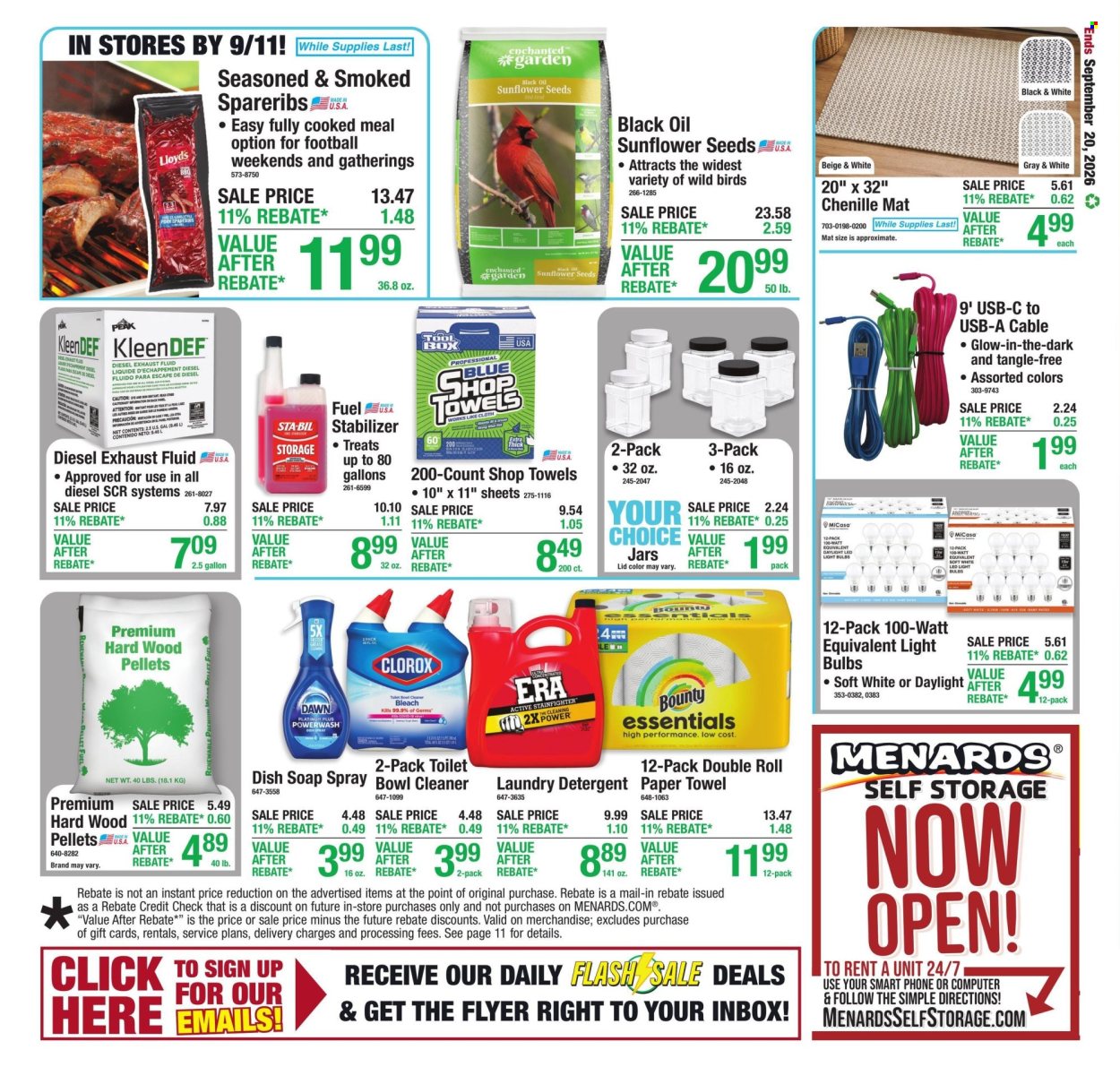 Menards ad  - 09.10.2026 - 09.20.2026. Page 21
