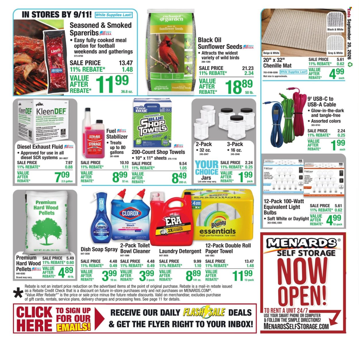 Menards ad  - 09.10.2026 - 09.20.2026. Page 21